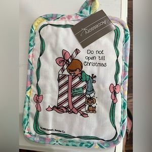 Vintage Precious Moments Mitt/Hotpad